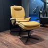 Stressless Rome relaxfauteuil met hocker - Vooraanzicht