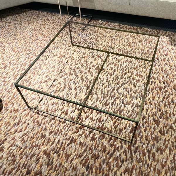 Van Beek Cubic salontafel - Showroom