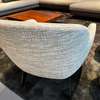 Minotti Belt fauteuil (set van 2) - Achter aanzicht