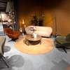 Pode Spot One draaifauteuil - Boven aanzicht