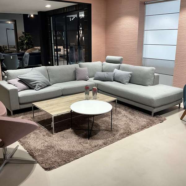 Rolf Benz Ego hoekbank - Showroom