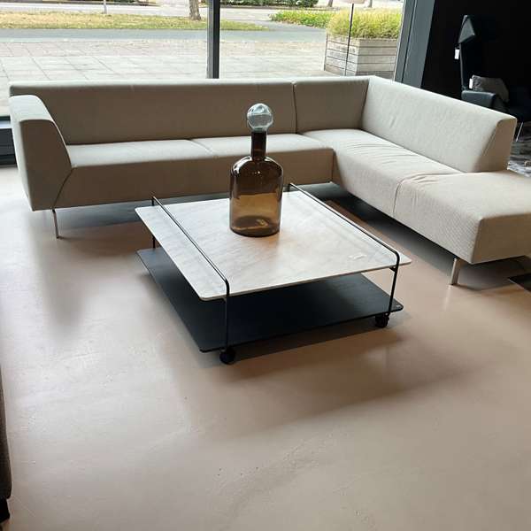 Rolf Benz Linea hoekbank - Showroom