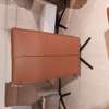 Recor Dorno relaxfauteuil met poef - Achter aanzicht