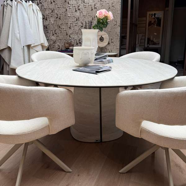 Cattelan Italia Rado eettafel - Ø158 - Showroom
