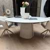 Cattelan Italia Rado eettafel - Ø158 - Vooraanzicht