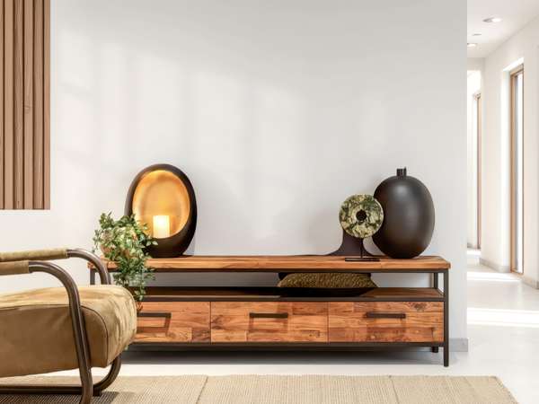 RT Design Marmande tv-meubel - Materiaal