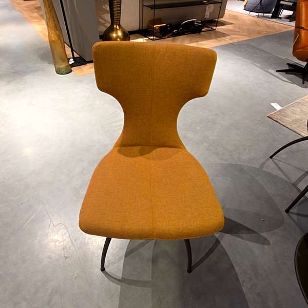 Leolux Callas eetkamerstoel (set van 4) - Showroom