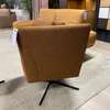 Koinor Elements draaifauteuil (set van 2) - Achter aanzicht