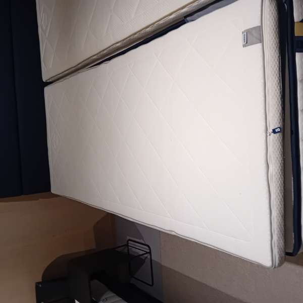 Auping Latex Deluxe topper - 90x210