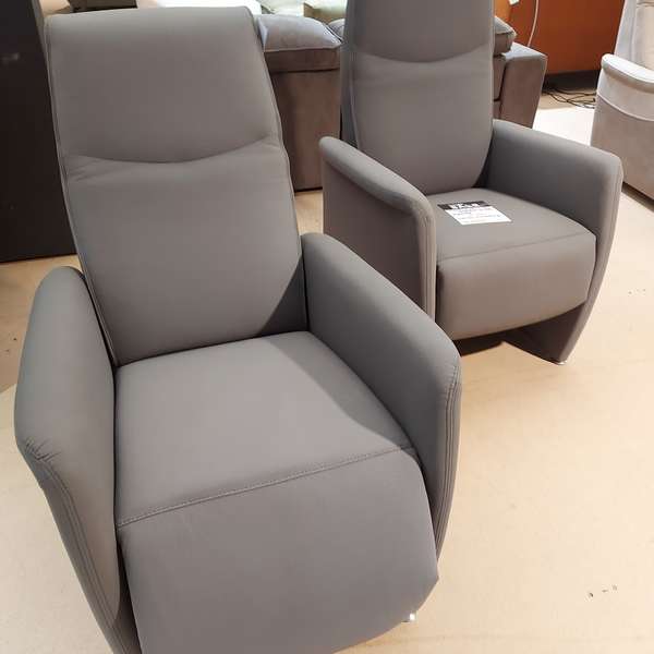 Recor Mazurka relaxfauteuil (set van 2) - Showroom