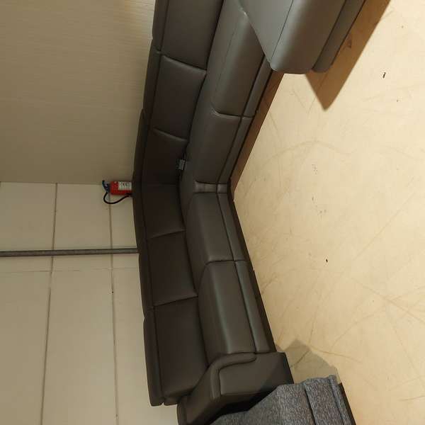 Recor Cavallino hoekbank - Showroom