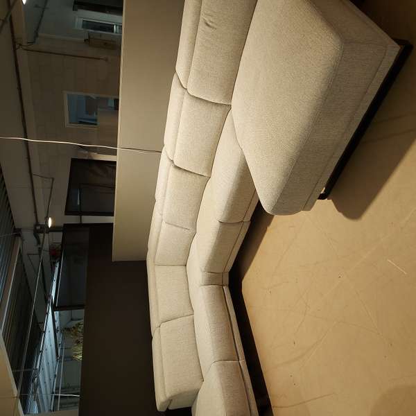 Recor Aron hoekbank - Showroom