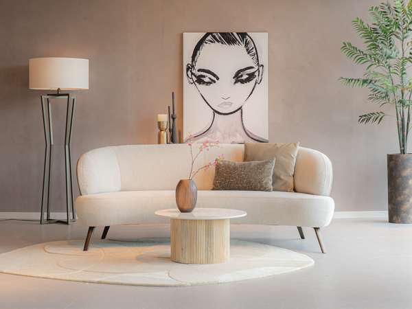 RT Design Vasto salontafel - Materiaal