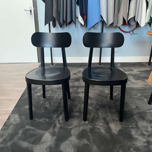 Thonet Serie 118-m eetkamerstoel (set van 2) - Showroom
