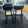 Thonet Serie 118 eetkamerstoel (set van 2) - Achter aanzicht