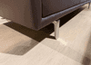 Leolux Bellice 3-zitsbank - Materiaal