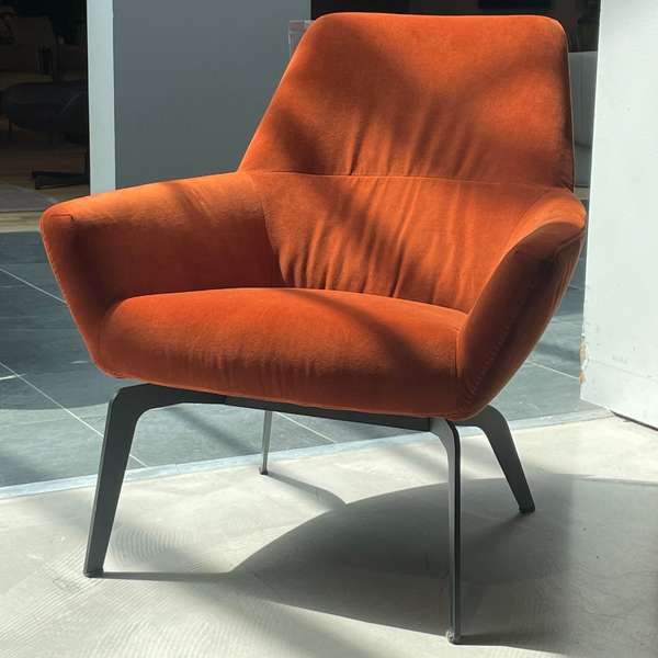 bert plantagie Zyba Low Four fauteuil - Materiaal