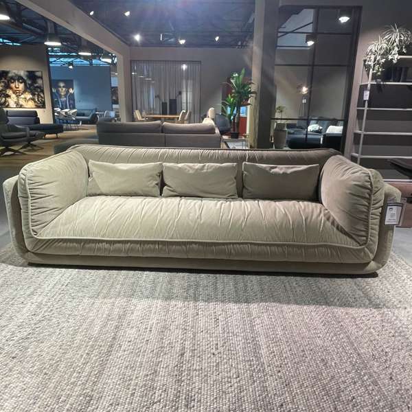 Leolux Lunetta 3,5-zitsbank - Materiaal