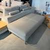 Design on Stock Aikon Lounge Modulair poef - Zijaanzicht links