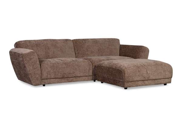 SITS Asta 4-zitsbank met poef - Materiaal