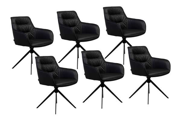 DMO Collection Cuddle eetkamerstoel (set van 6) - Materiaal