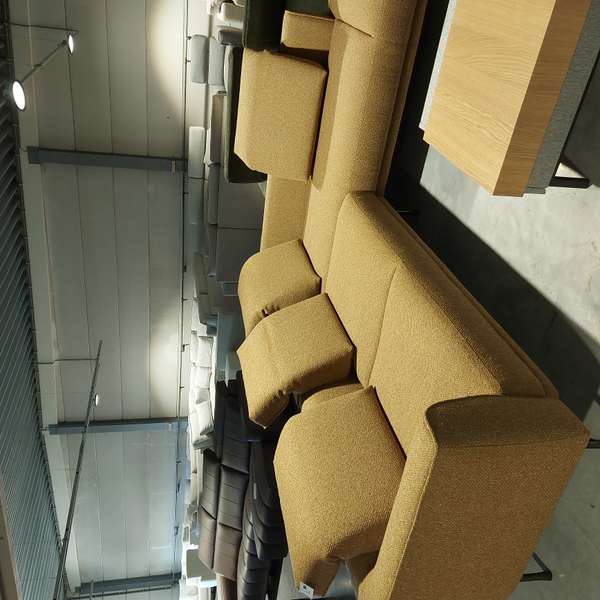 Recor Alessia hoekbank - Showroom