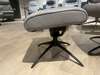 Stressless London Highback M relaxfauteuil met hocker - Materiaal