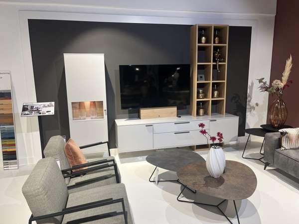 Musterring Kara Frame wandkast - Materiaal