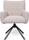 DMO Collection Jonas eetkamerstoel (set van 6) - Materiaal