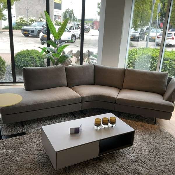 Hofstede Raanhuis Xavier hoekbank - Showroom