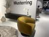 Cartel Living Jazz draaifauteuil - Materiaal