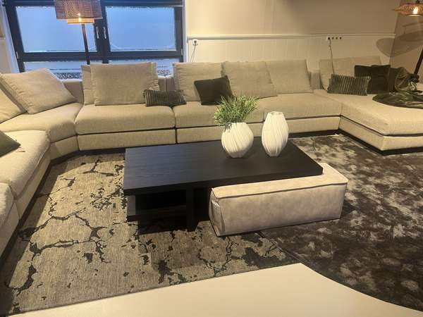 Van der Drift Darosso Marque salontafel met hocker - Materiaal