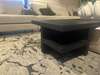 Van der Drift Darosso Marque salontafel met hocker - Materiaal