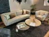 Moome Lou 3-zitsbank met fauteuil - Materiaal