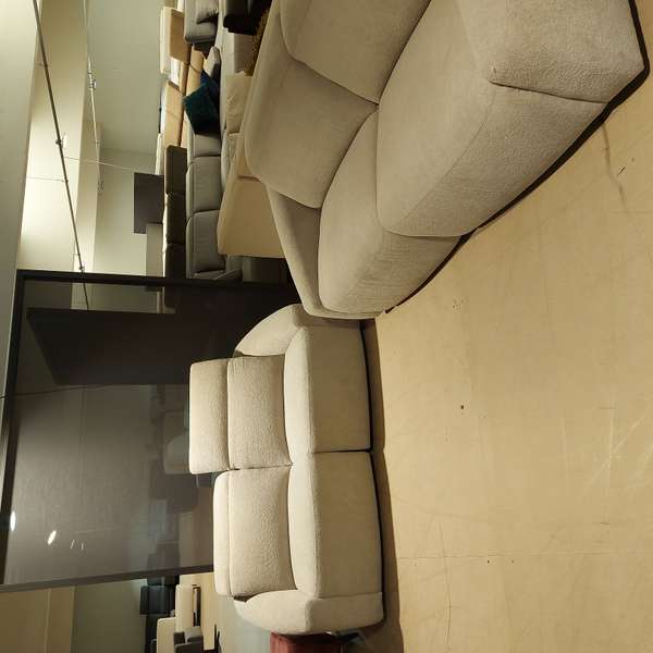 Recor Ginger 2,5-zitsbank met 2-zitsbank - Showroom