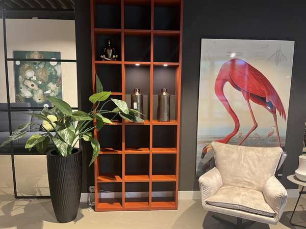 Musterring Kara Frame Vakken wandkast - Materiaal