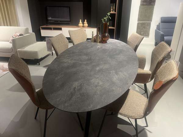 Sumisura Saphira eettafel - 240x110 - Materiaal