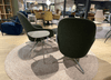 Leolux Lanah fauteuil (set van 2) met poef - Materiaal