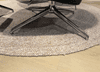 Leolux Lanah fauteuil (set van 2) met poef - Materiaal