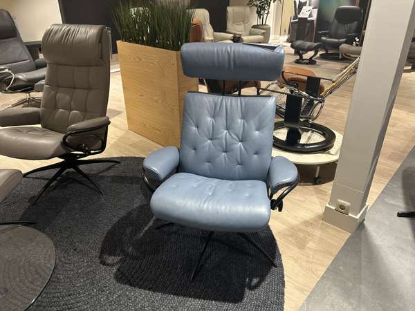 Stressless Metro High Back M relaxfauteuil - Materiaal