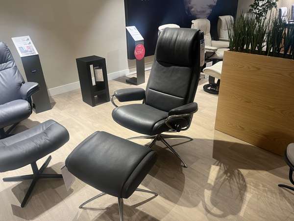 Stressless Paris highback M relaxfauteuil met hocker - Materiaal