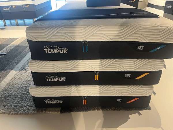 TEMPUR Tempur Pro matras - 90x200 firm  - Materiaal