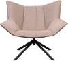 LABEL vandenberg Gustav fauteuil - Materiaal