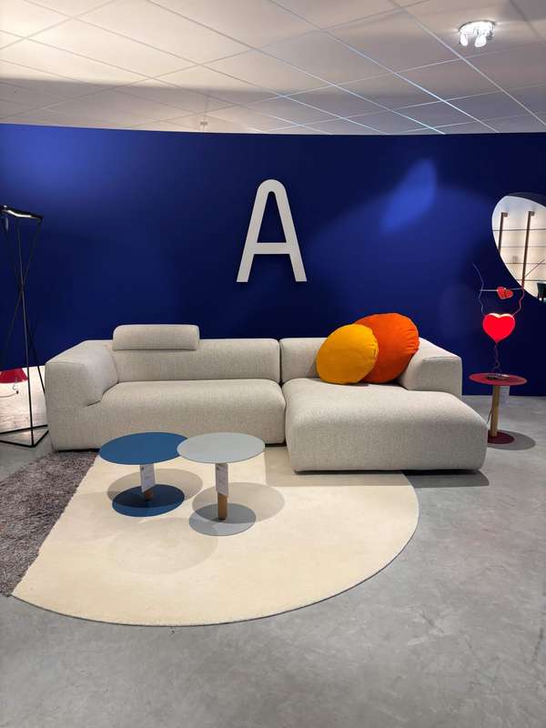 Montis Aztec hoekbank - Materiaal