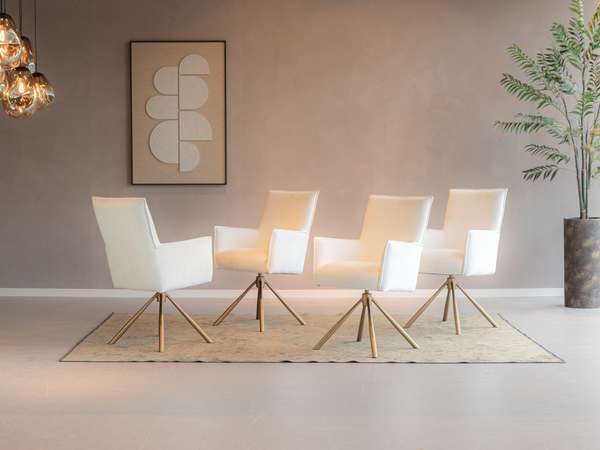 RT Design Hervás eetkamerstoel (set van 4) - Materiaal