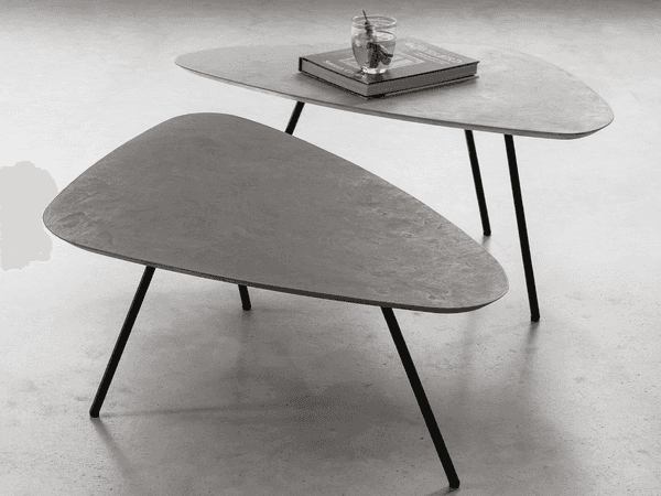 RT Design Telso salontafel (set van 2) - Materiaal