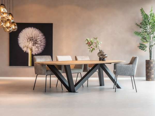 RT Design Crawley eetkamerstoel (set van 4)  - Materiaal