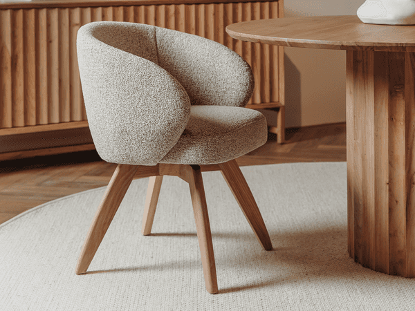 RT Design Samos eetkamerstoel (set van 2) - Materiaal