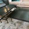 Fiam Waves salontafel (set van 2) - Vooraanzicht