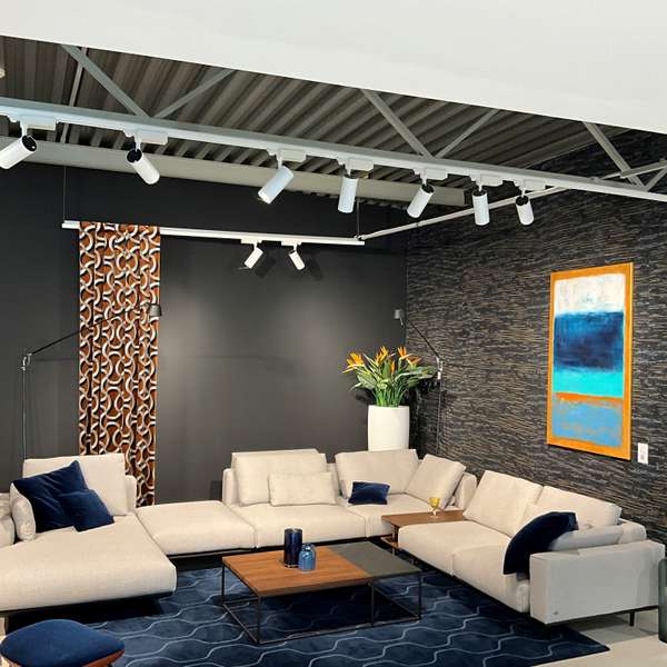 Rolf Benz Volo hoekbank - Showroom